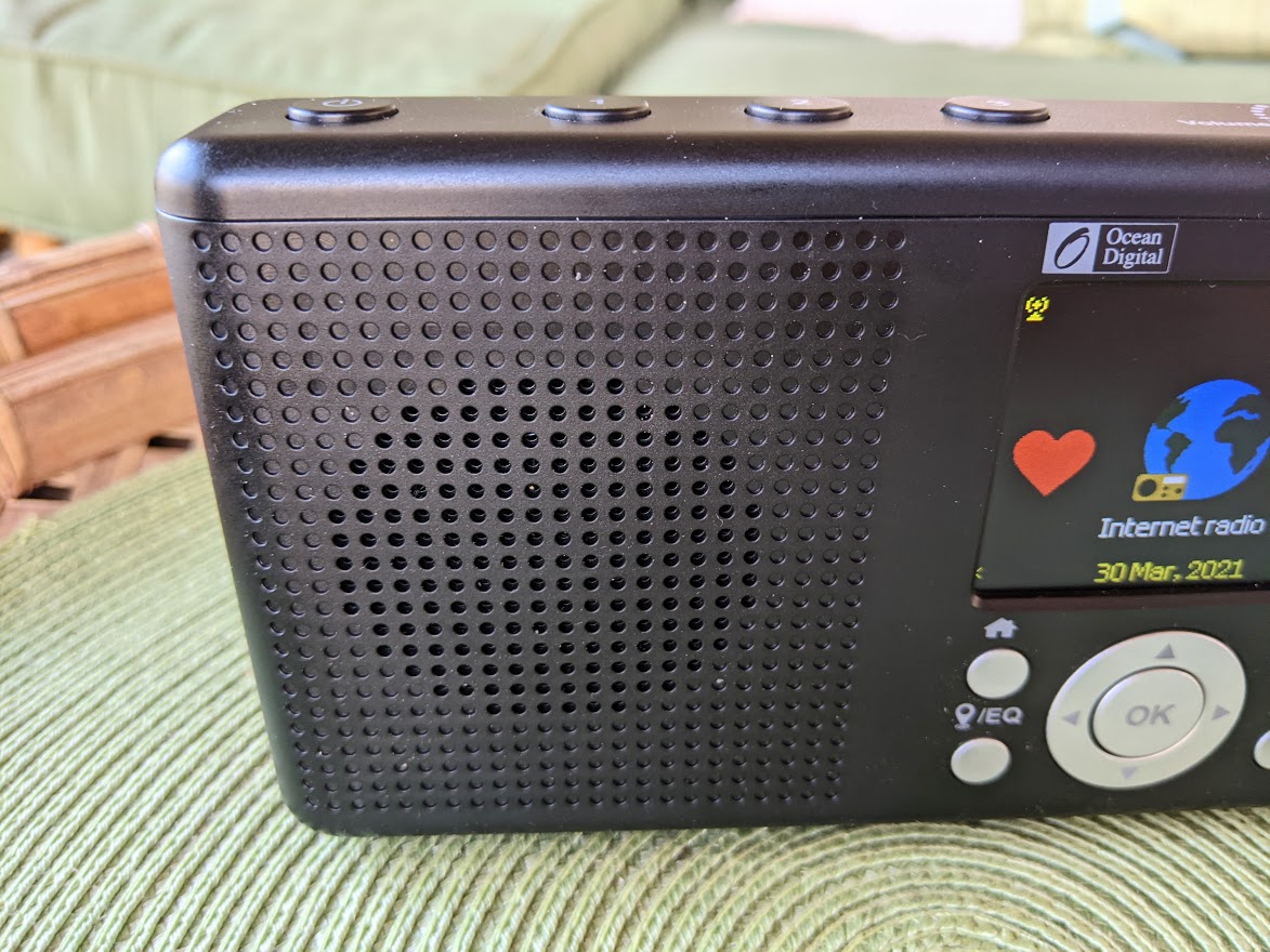 along Money rubber Criticism A review of the Ocean Digital WR-23D WiFi, FM, DAB & DAB+, and Bluetooth  Portable Radio | The SWLing Post