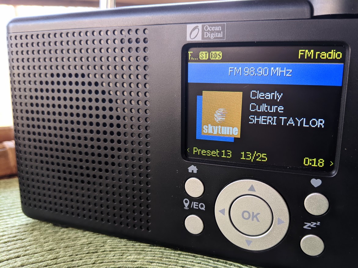 Ocean Digital, DAB Radio, Internet Radio, FM Radio