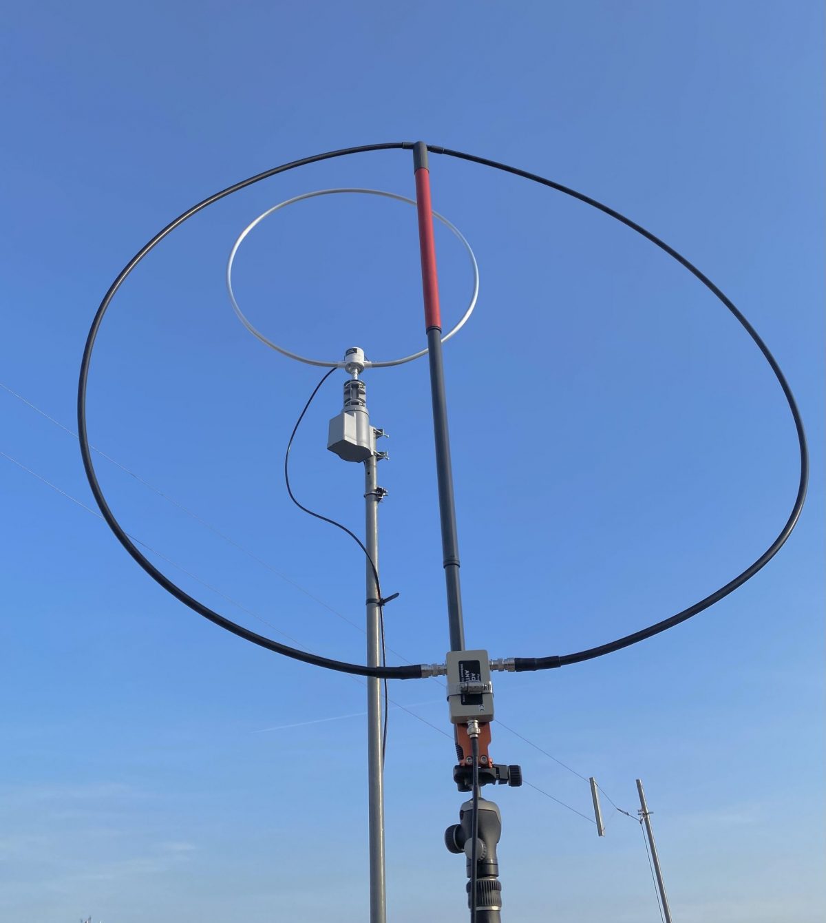 Shortwave portables, external antennas, overloading, and electrostatic  discharge