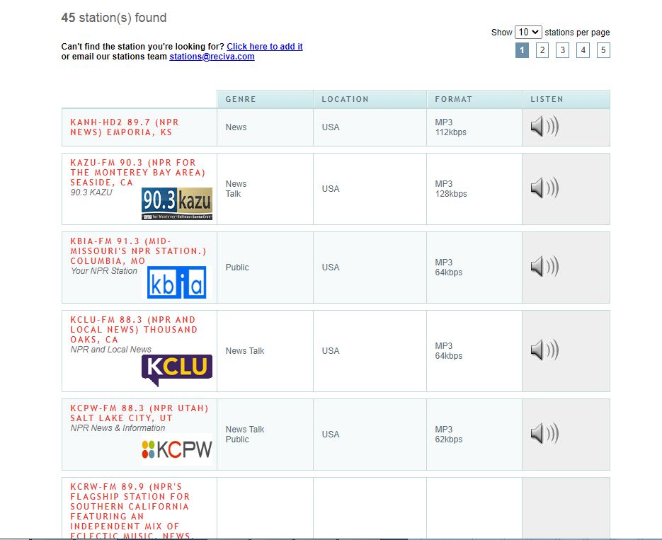 Rob's tips for uncovering radio station stream URLs | The SWLing Post