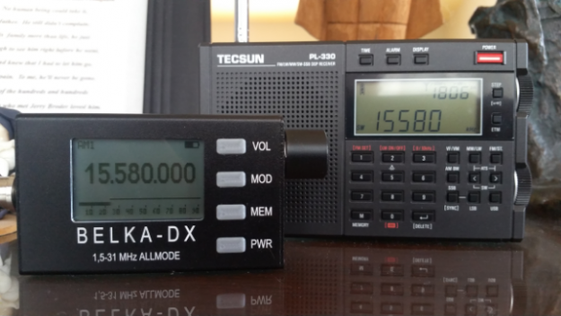 Radio Portatile Tecsun PL330 Multibanda AM/FM/LW/SW Con SSB, Ricezione Sincrona, ETM+, Batteria BL-5C, Cuffie E Custodia Incluse