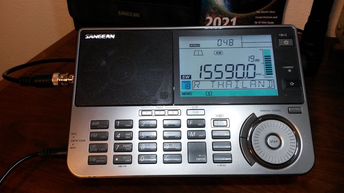 Sangean ATS-909X2 Multi Band World Receiver –