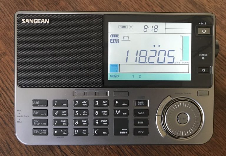 Sangean ATS909X2 Review The SWLing Post
