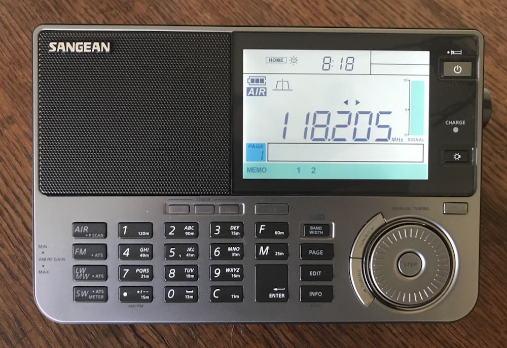 Sangean ATS-909X2 Ultimate FM/SW/MW/LW/Air Multi-Band Radio