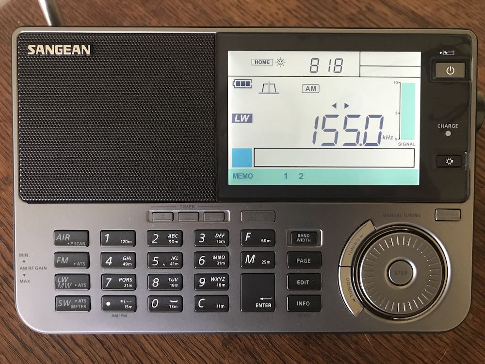 Dan Robinson reviews the Sangean ATS-909X2 | The SWLing Post