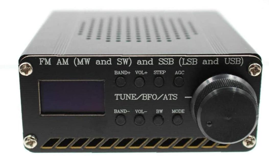 Si4732 Récepteur Radio Toutes Bandes, ATS-20 Plus Scanner Radio Portable  Récepteur Radio FM AM SSB Récepteur Radio Portable sans Fil Récepteur Radio