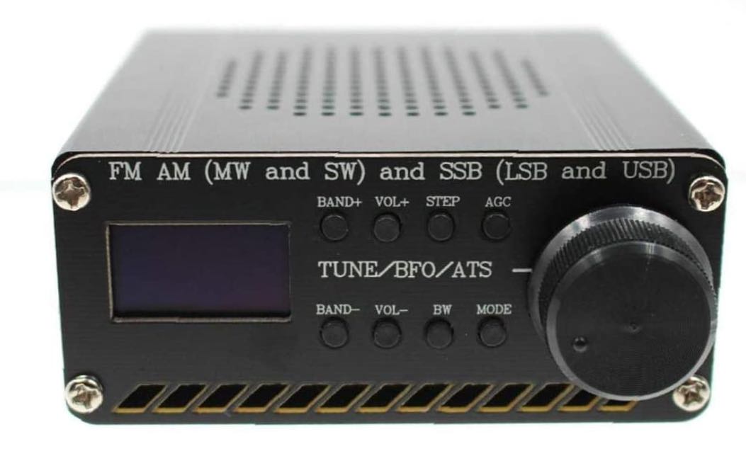 ATS-20 + Si4732 Récepteur radio toutes bandes Batterie intégrée FM