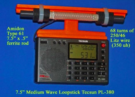 Buy TECSUN AN-05 Shortwave / FM dedicated high-performance