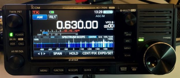 Uli asks: “How well does the Icom IC-705 receiver work on longwave ...