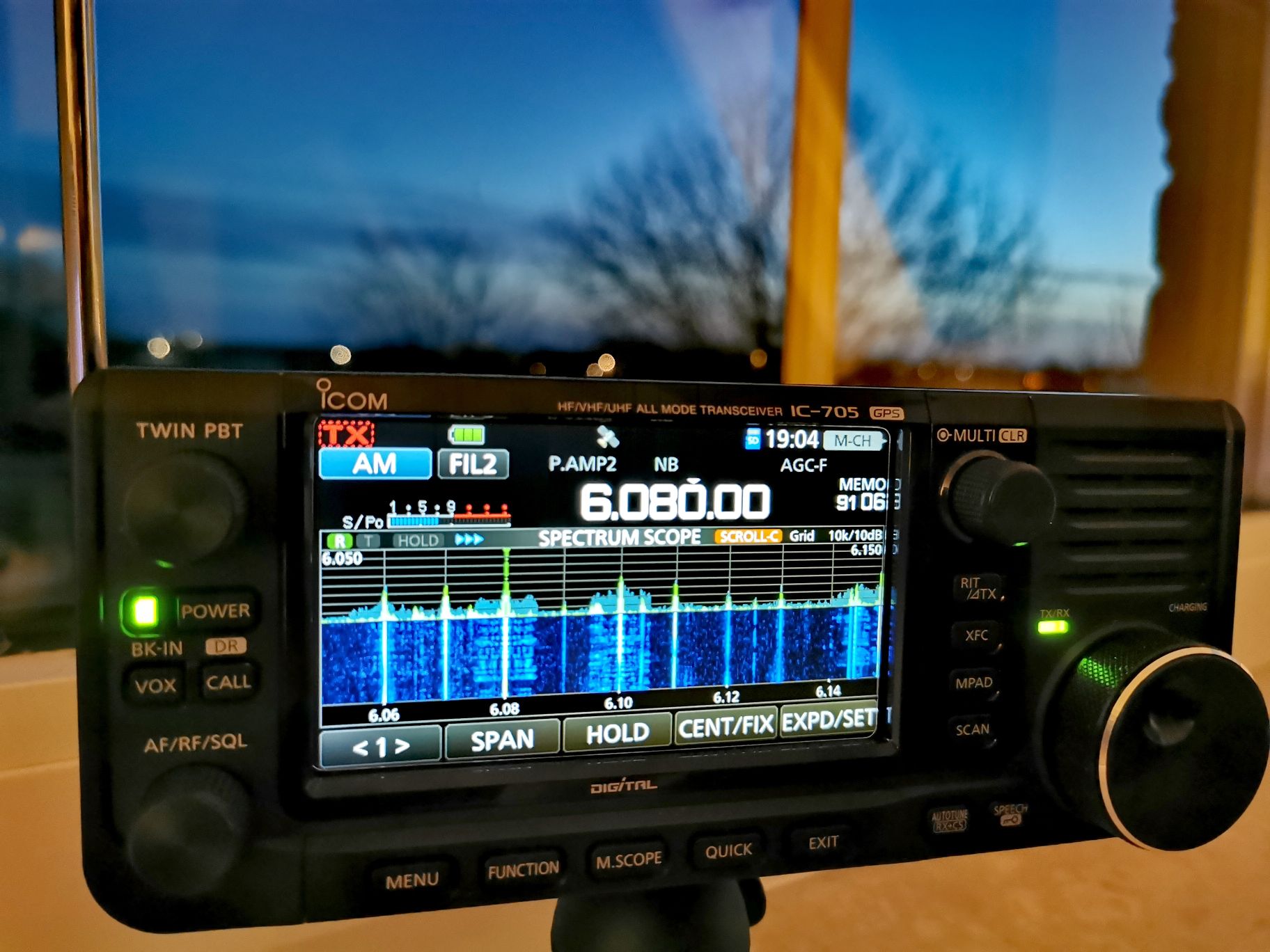 The Icom IC-705 Is this really a new holy grail SWL/BCL receiver? The SWLing Post picture picture
