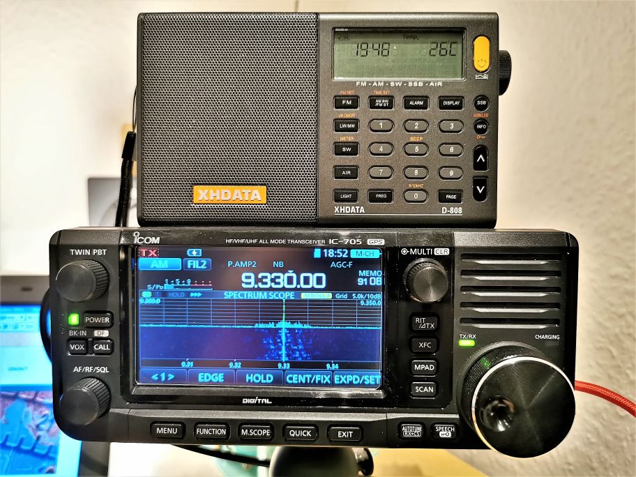 The Icom IC-705: Is this really a new holy grail SWL/BCL receiver