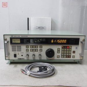 Dan Notes: Vintage JRC Receivers Set Price Records in Japan | The SWLing  Post