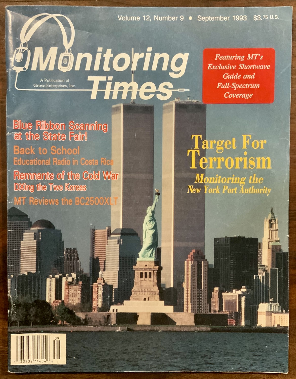 Monitoring Times cover from September 1993 The SWLing Post