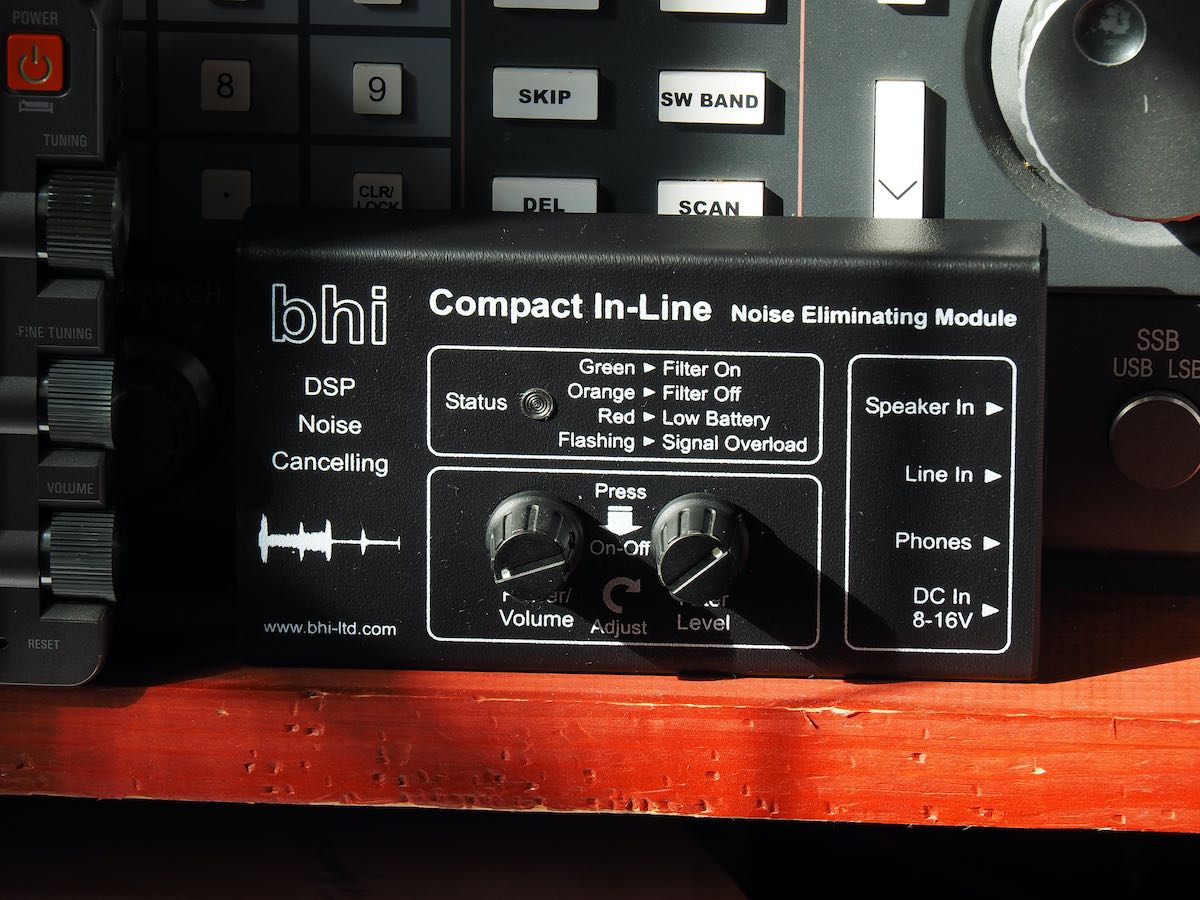 BHI Compact In-Line Noise Elimination Module The SWLing Post