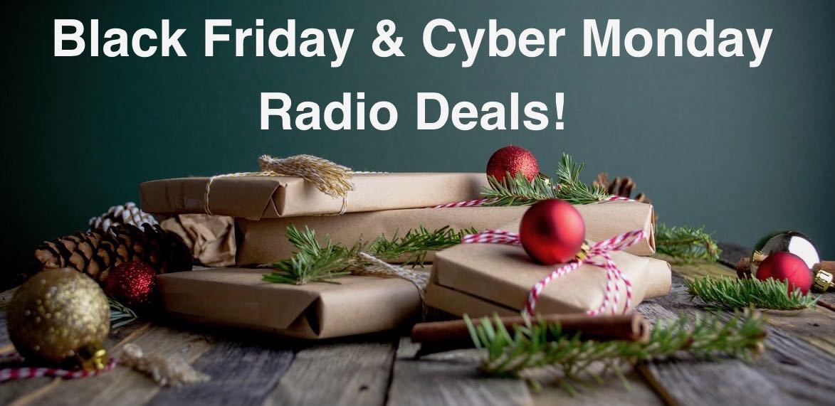 A selection of Black Friday/Cyber Monday 2021 Radio Deals | The SWLing Post