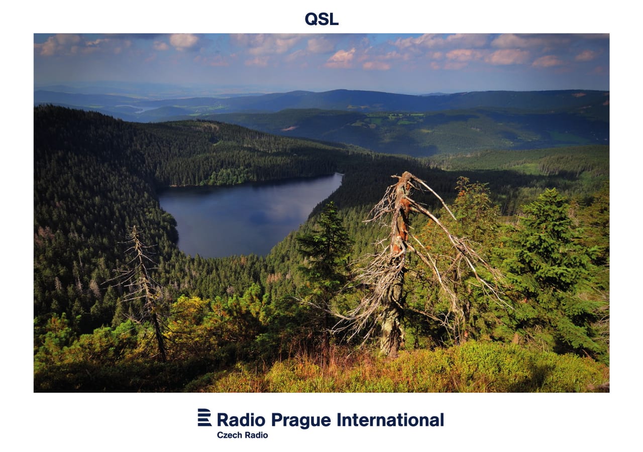 Radio Prague QSL | The SWLing Post