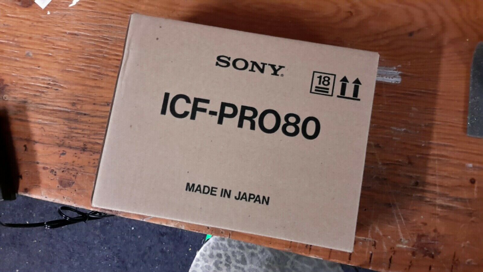 Sony ICF-PRO80 | The SWLing Post