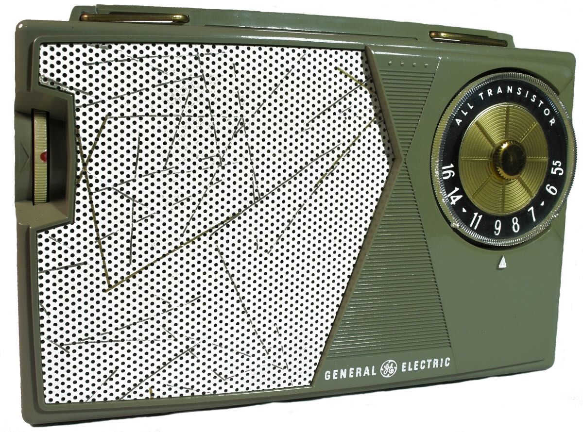 Vintage Radio Transistor Linterna Portable AM-FM funcional -  México