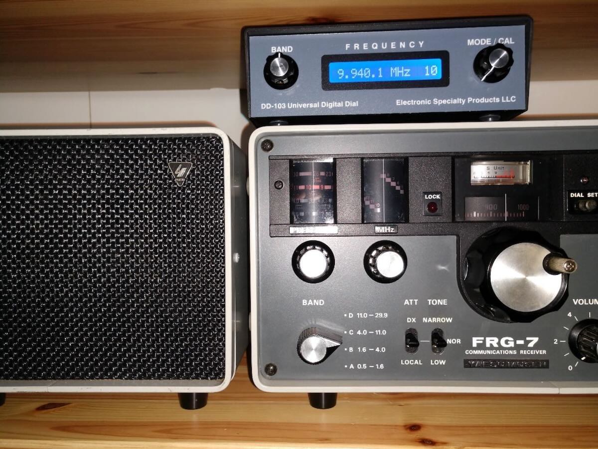 Yaesu FRG-7 | The SWLing Post