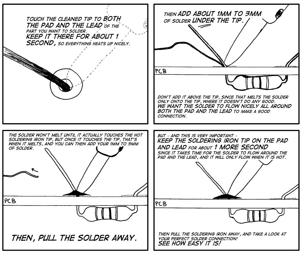 Soldering Iron Instructions