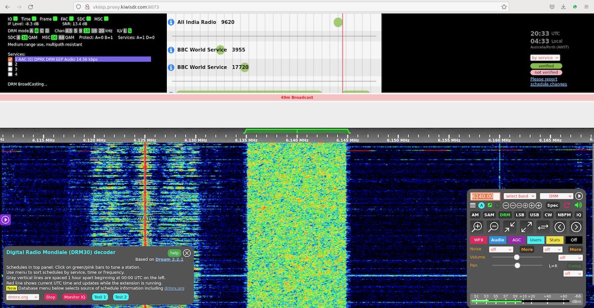 Voice of Korea via Digital Radio Mondiale (DRM)? | The SWLing Post