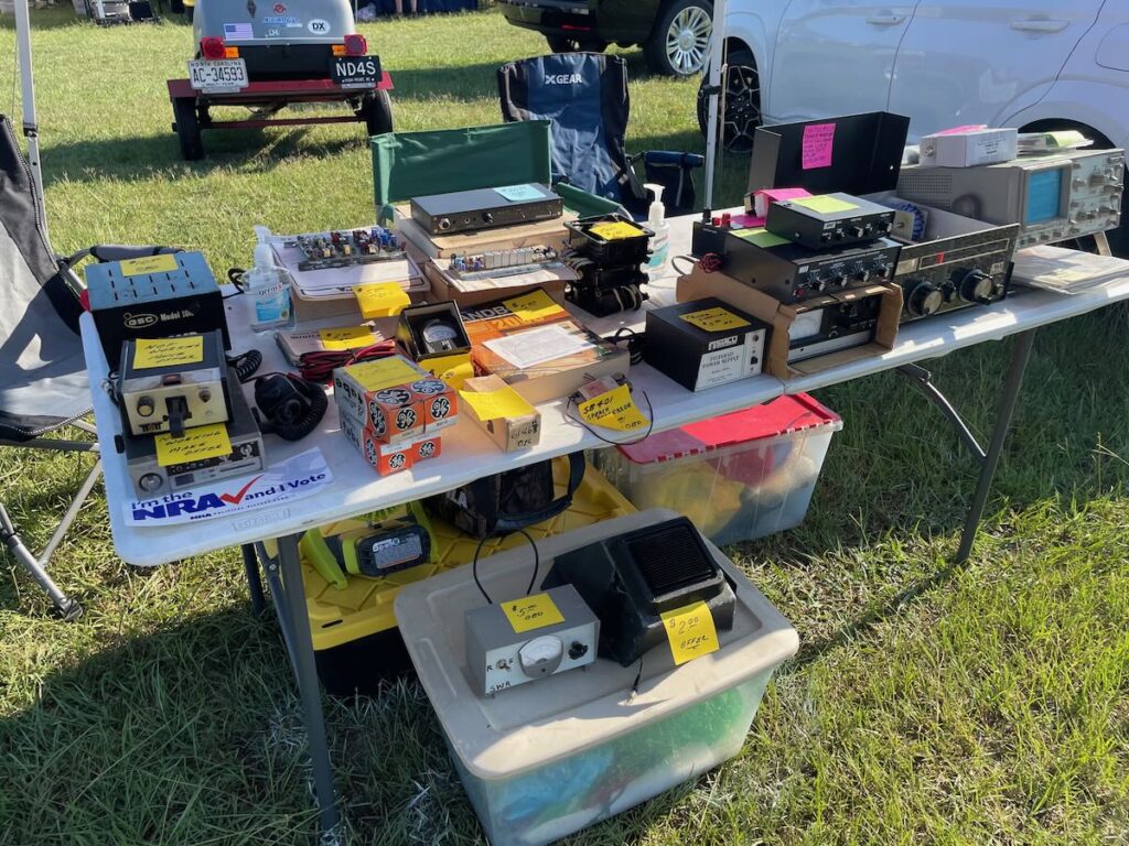 2022 Shelby Hamfest 02SEP2022 53 The SWLing Post