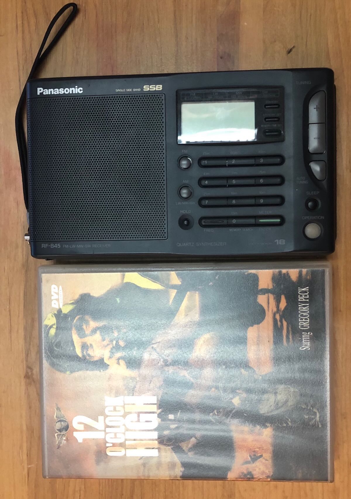 Panasonic RF-B45 ☆ジャンク☆ 50Jラジオ - ラジオ