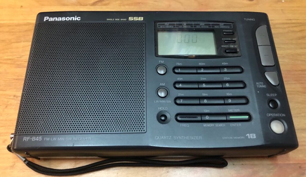 Julian Reviews The Panasonic RF-B45 And Shares Comments Regarding ...