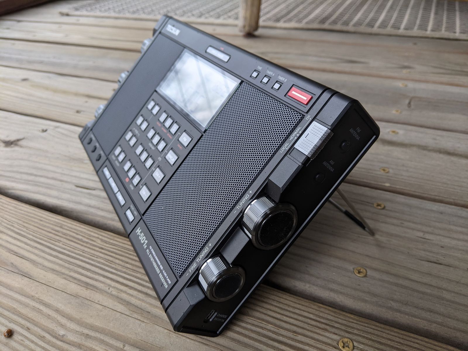 A Review Of The Tecsun H 501x Portable Shortwave Radio Receiver Swling Post