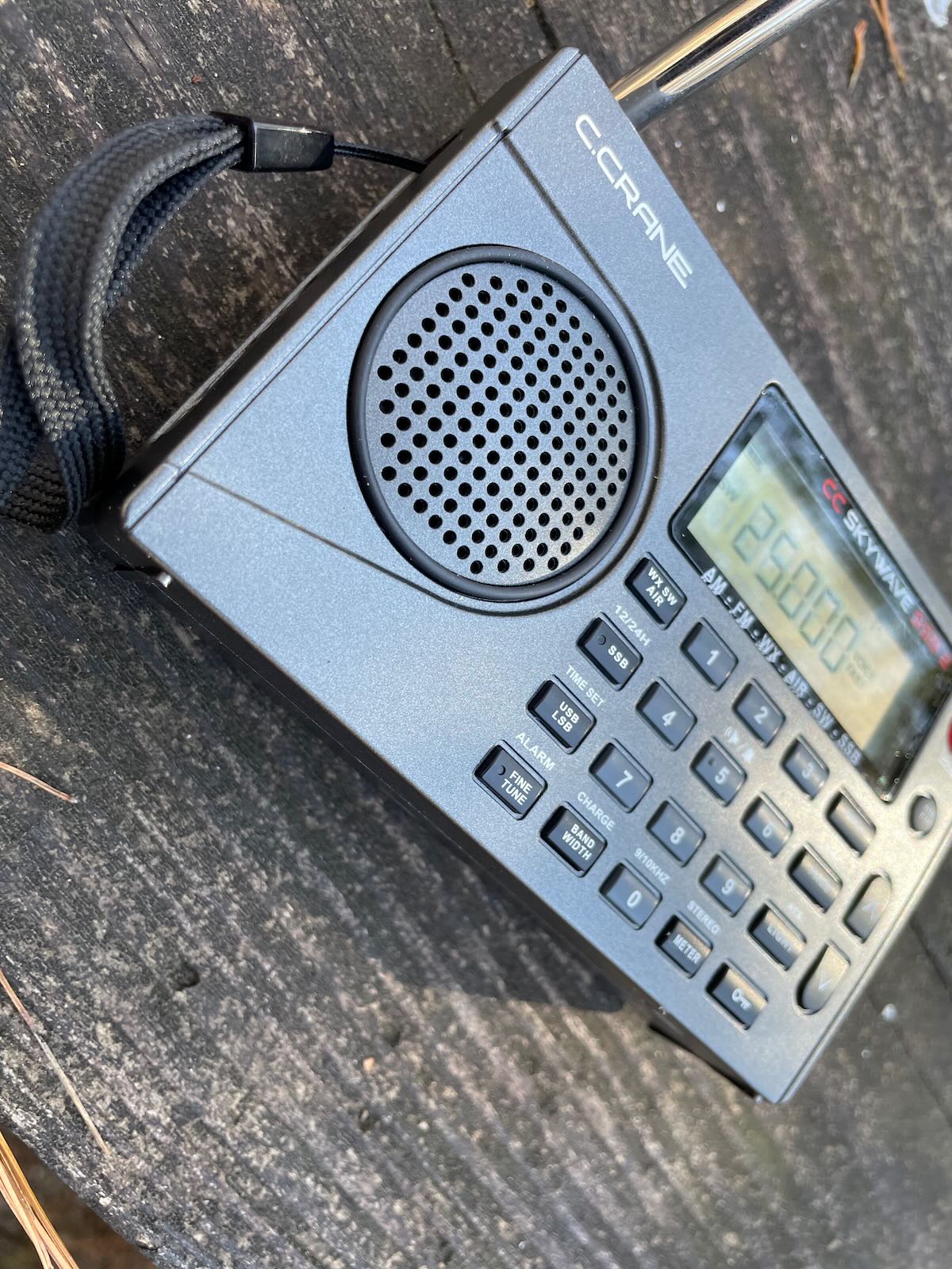 A review of the C. Crane CC Skywave SSB ultra compact travel radio