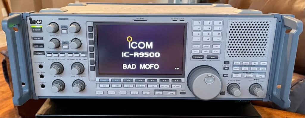 Video: Nick explores the benchmark Icom IC-R9500 | The SWLing Post