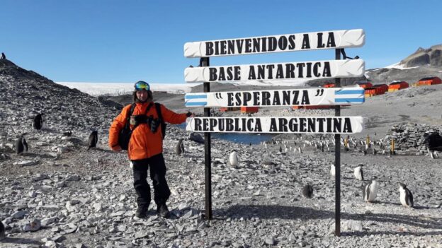 LRA 36 (Arcangel San Gabriel, Antarctica) Test Broadcast on February 18 ...