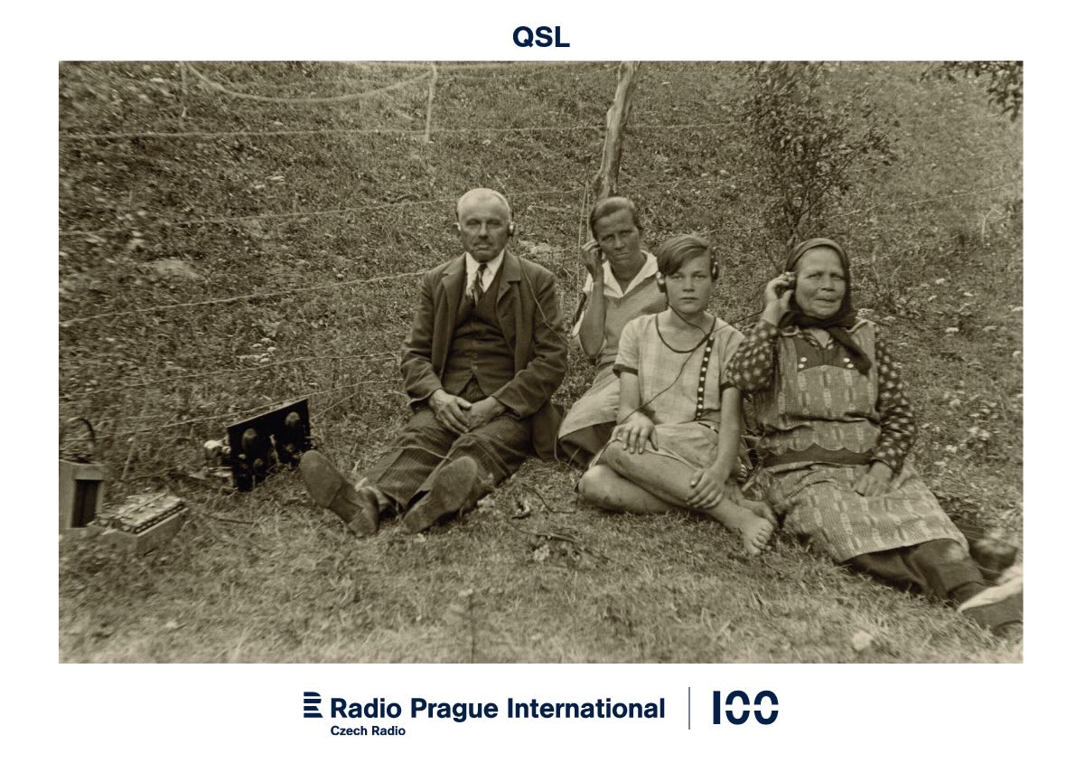 Radio Prague QSL Cards for 2023 | The SWLing Post