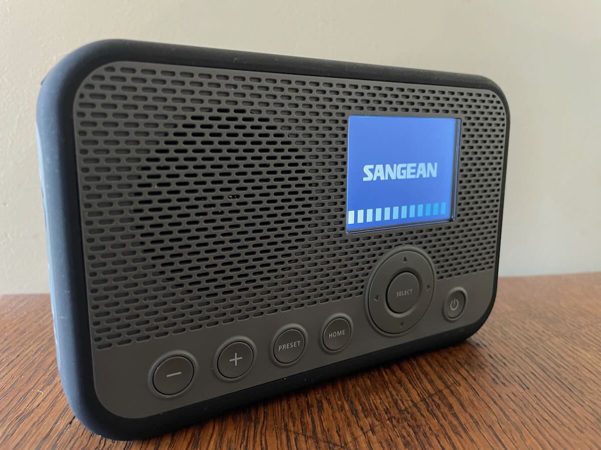 WFR-39 Radio Digital / Spotify / AirMusic Control│SANGEAN Electronics