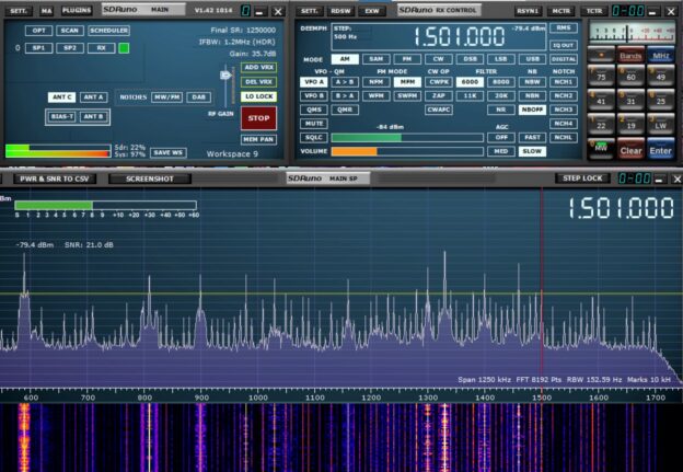 A “knobs and switches” oldster investigates the SDRplay RSPdx . . . Wow ...