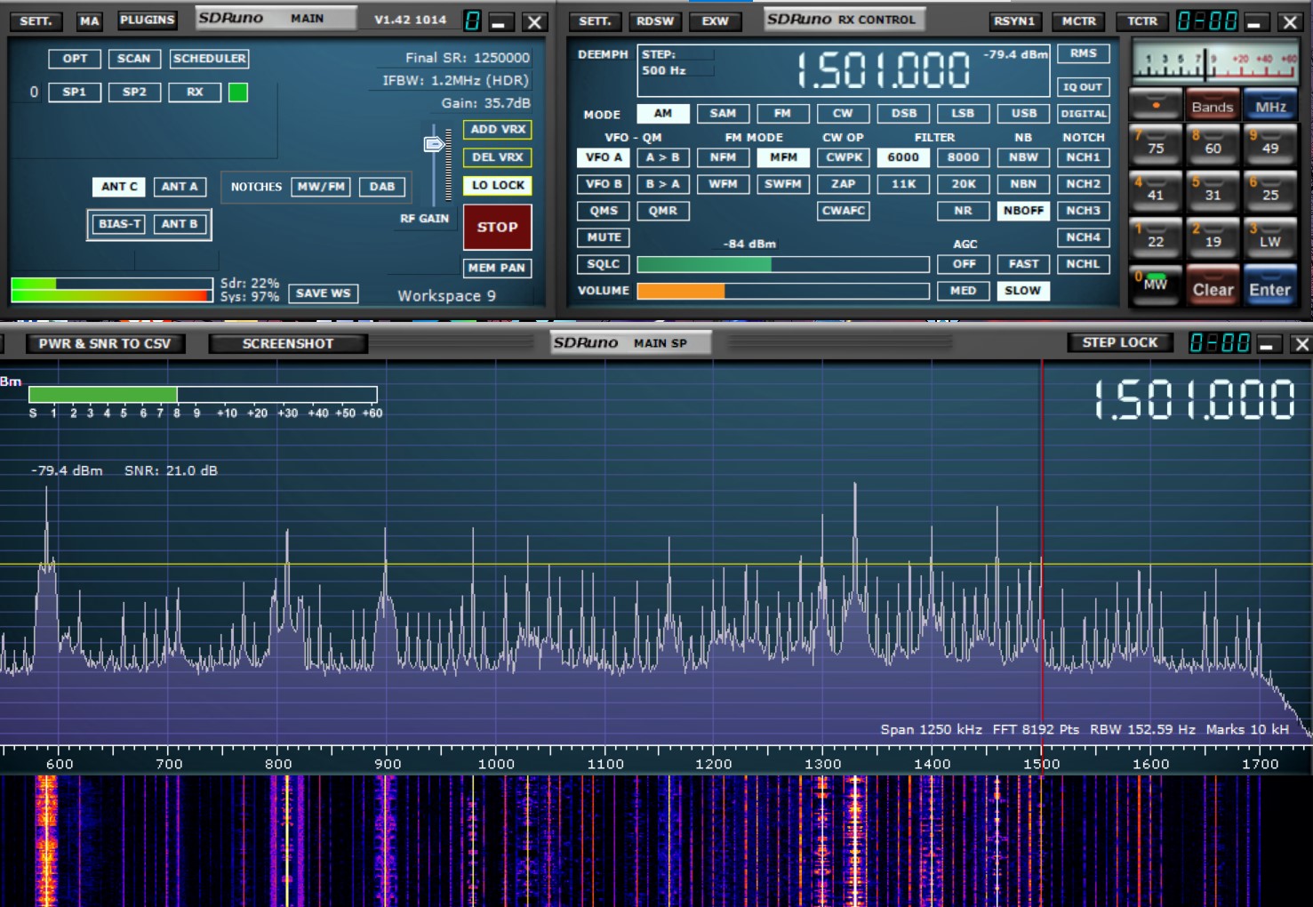 CubicSDR FM Radio, Getting Started with RTL-SDR and SDR-Sharp and CubicSDR