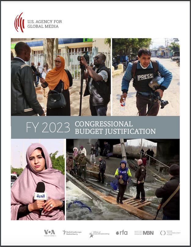 USAGM Congressional Budget Justification for 2023 The SWLing Post