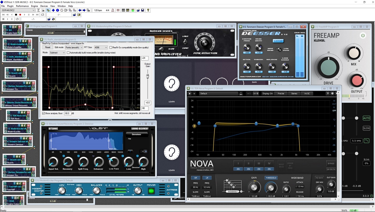 RTL SDR Scanner - FULL Bandwidth Recording With WEB UI 