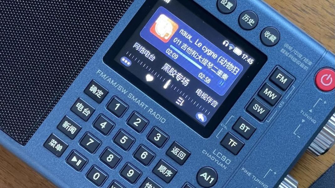 Guest Post: A review of the Chaoyuan LC90 Hybrid Shortwave/4G/Internet Radio