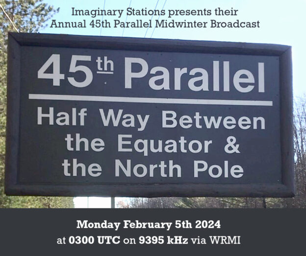 More maps and a midwinter broadcast | The SWLing Post
