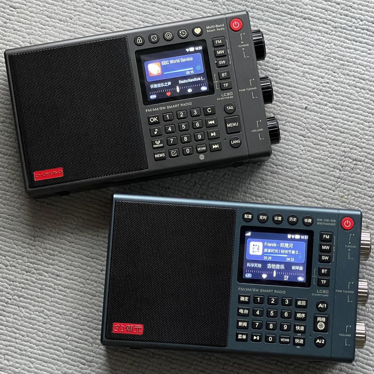 Guest Post: A review of the Chaoyuan LC90 Hybrid Shortwave/4G/Internet Radio