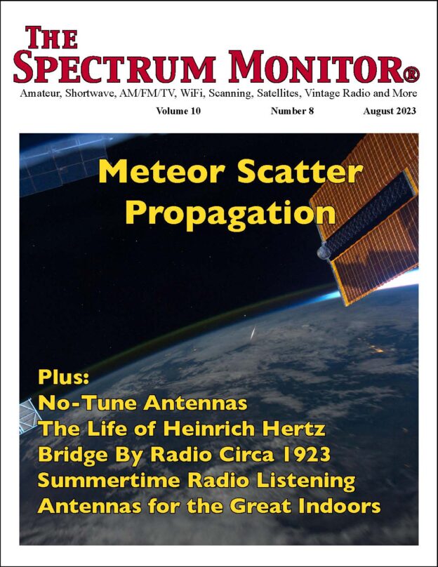 The Spectrum Monitor Cover Aug. 23