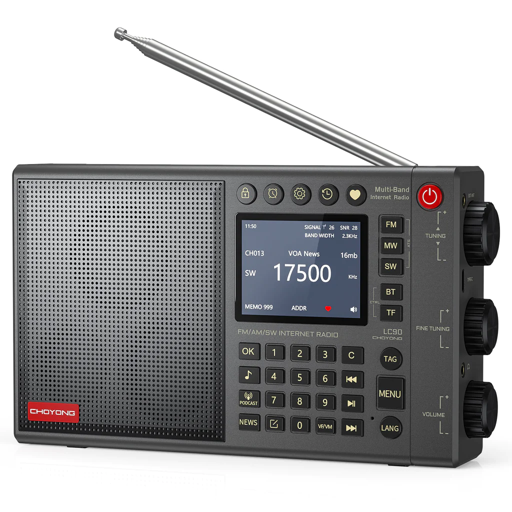 Panasonic Portable Radio AM/FM Battery Powered Electric with LED Tuning  Indicator | 5 Core Radio, Best Sound and Reception, Small Size, Plug Option  