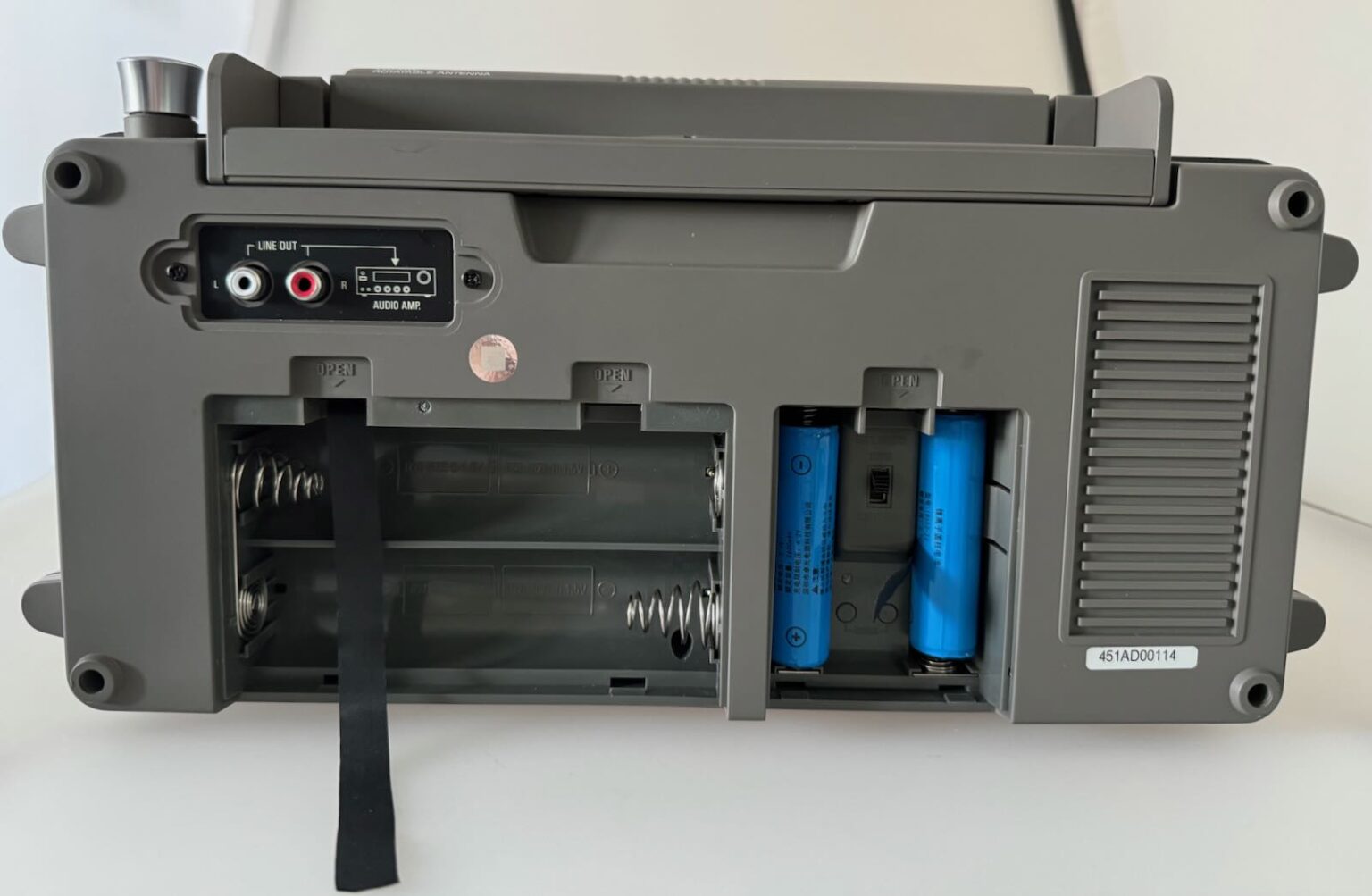 Receptor TECSUN S-2200-X De Múltiples Modos 1,6/30 Mhz Versión Europea 330028