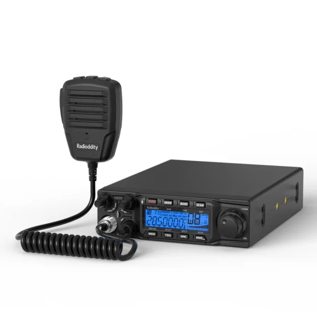 QT80 10 meter Radio