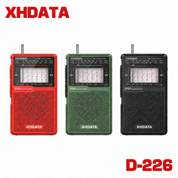 XHDATA D-226