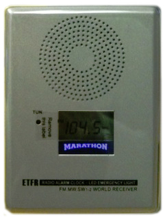 travel radio pocket