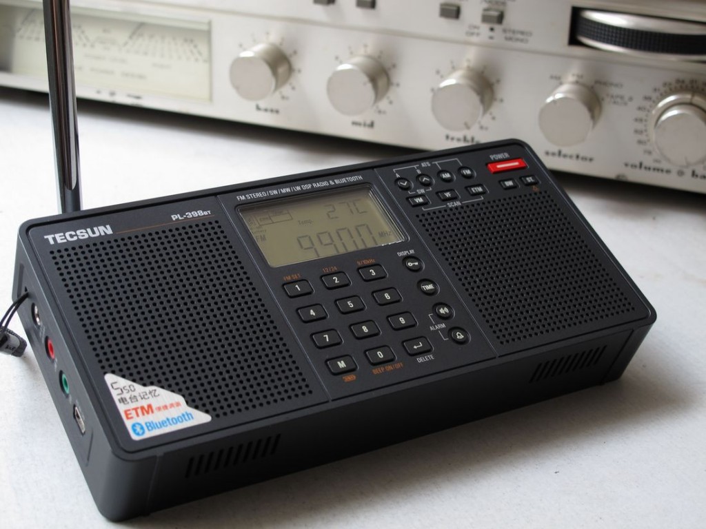 Tecsun PL398BT Shortwave Radio Index