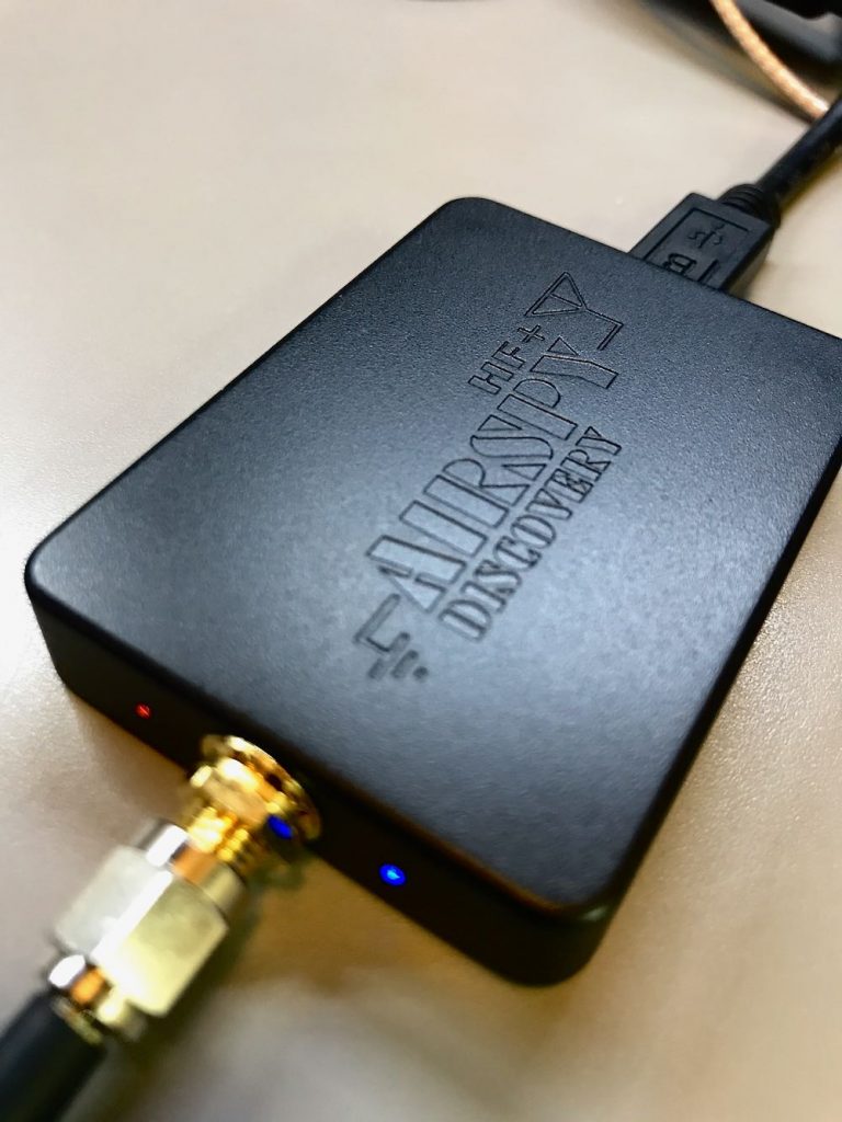 Airspy HF+. Air Spy.